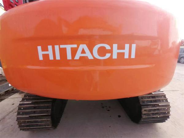 Máquina escavadora hidráulica usada 6 Ton Mini Hitachi EX60 da esteira rolante