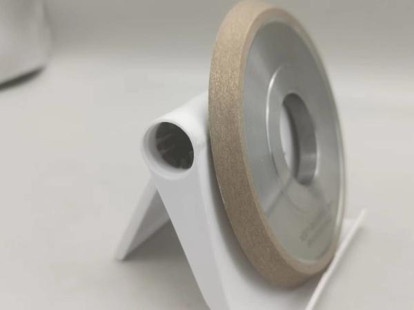 1EE1 Metallic League Diamond Grinding Wheel Metal Bonded Grinder Disc 100*8*31.75*7 Mm