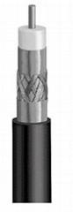50ohm and 75ohm coaxial cable:RG58/RG6/RG59+2C/RG59/RG8/RG213/RG11/LMR200/LMR400