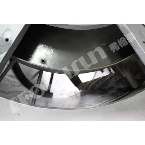 2200*1050*1550 мм Флейковый ледоколь Машина для охлаждения воды для рыболовных судов