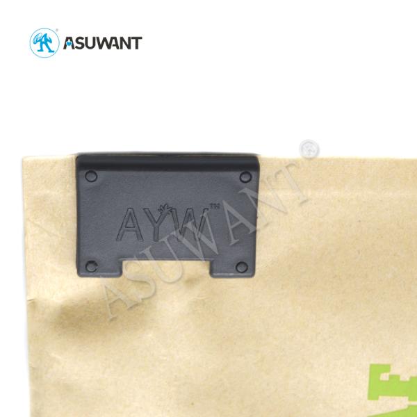 Custom Printed Aluminum Foil Kraft Paper Child Proof Zipper Mylar Bags Smell Proof For Marijuana