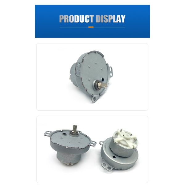 Factory  Customized DC3-24v Various Valve Motor High Torque Metal Micro Gear Motor