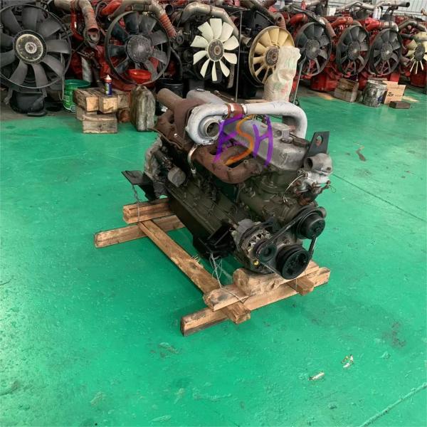 A Powerful Used Diesel Engine Mitsubishi  6D15T  for Commercial and Heavy Vehicles