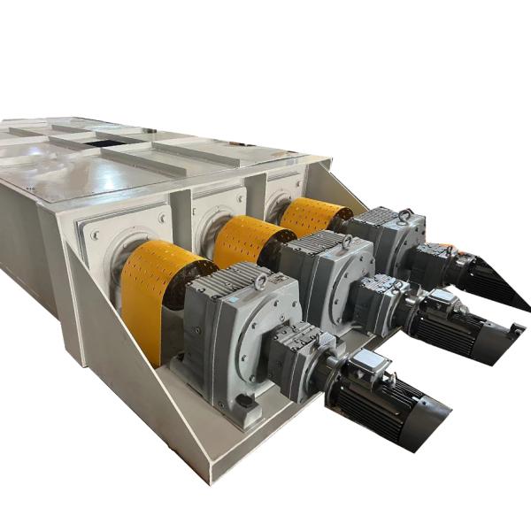 Biomass Stainless Steel Screw Feeder Small Volume Speed 4kw