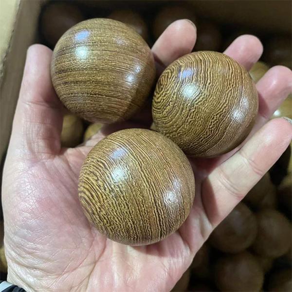 Wooden Massage Balls for Chinese Medicine Apparatus Relaxation and Hand Grip Exercise