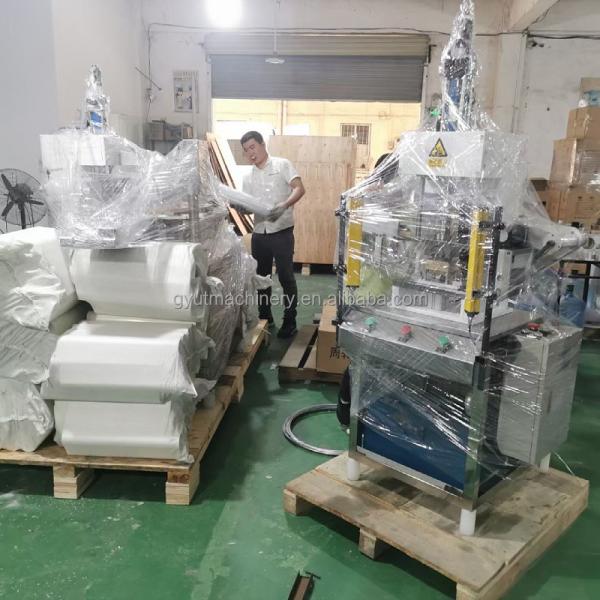 Pneumatic Soap Molding Stamping Machine for Soap Bar Production and Shampoo Packaging