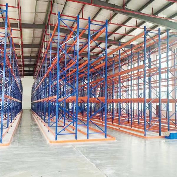 Armazém de armazenamento VNA Racks Armazém Sistema de estantes de corredor muito estreito