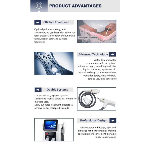 Elight Ipl Laser Hair Removal Machine Portable Tattoo Removal Instrument