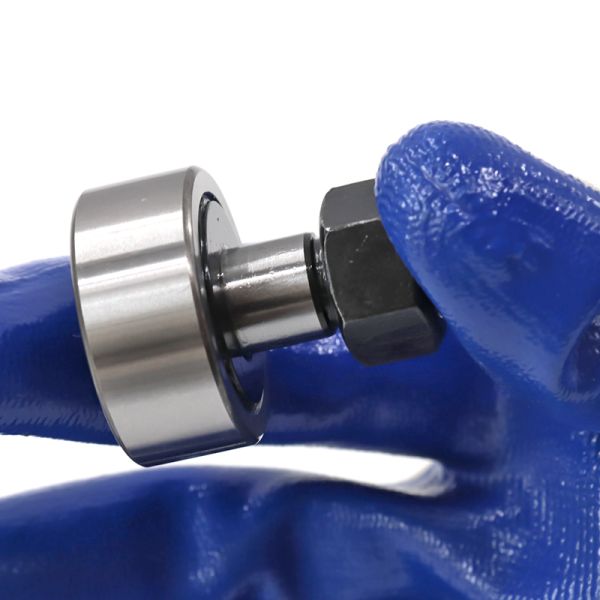 CF12-1BUUR Rodamiento de seguidor de leva de acero inoxidable CF12 1BUUR Rodamiento de rodillo de guía 22x30x14mm