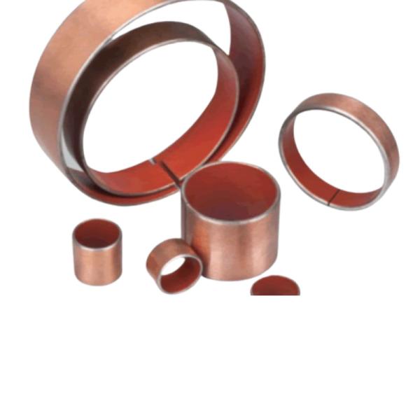 Thermoplastic Polymer Plain Bearings & Sleeve Bearing | lined wrapped bearings