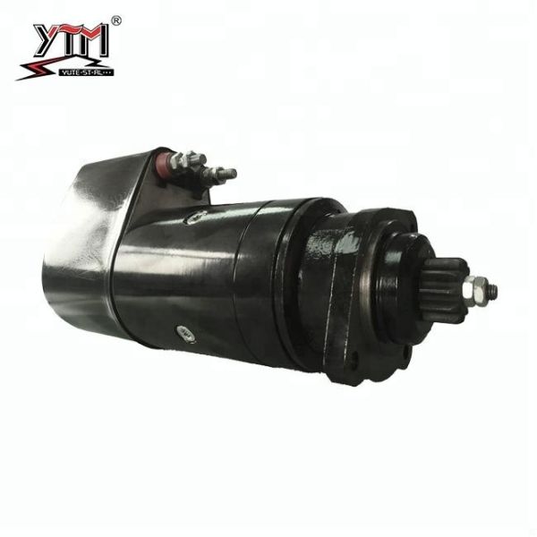 Engine Parts Auto Starter Motor 24V 9T 6.6KW 612600090129 for WD615 Mechanical Loader