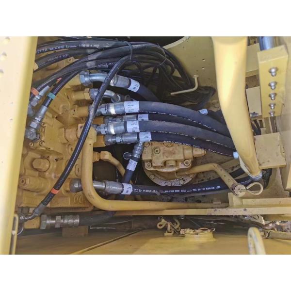 Original Cat312D 12 Ton Hydraulic Crawler Excavator with Hydraulic Cylinder and Valve