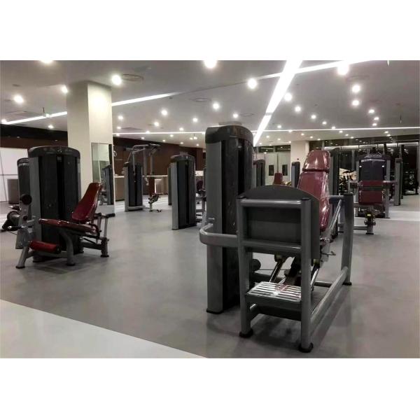 1.7*1.3*2.1 Medium Loader Steel Seated Leg Press Gym Machine for Strength Training