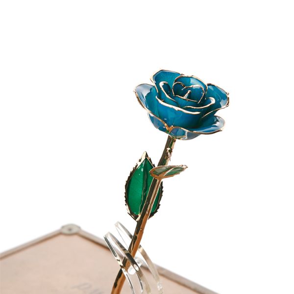 Personalized Gold Roses and Anniversary Gifts 24k Gold Plated Rose With  Gift Box Forever Gold Rose for Christmas