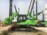 Diamètre 1300/1500mm Rig Tysim de empilage hydraulique KR125A Clay Geology Hole Time 40mins
