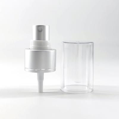 24mm 24/410 Silver Aluminum Fine Mist Sprayer Perfume Serum Toner Pump Dispenser