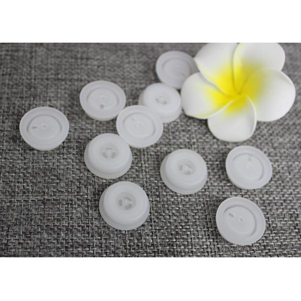 SGS 19.8mm One Way Degassing Valve For 500g Plastic Coffee Bags