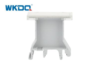Parafuso de JB2 JUBE/D abaixo dos terminais do fio, portadores modulares do marcador de tira do bloco de terminais que marcam a etiqueta da cópia