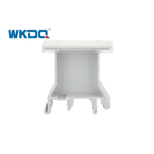 JB2 JUBE/D Screw Down Wire Terminals , Modular Terminal Block Strip Marker Carriers Marking Print Label