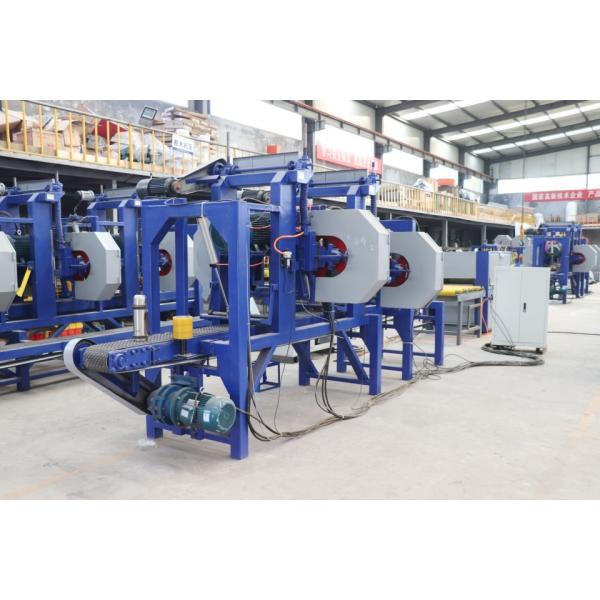 Multiple Heads Horizontal Resaw Bandsaw 700mm Saw Wheel Diameter