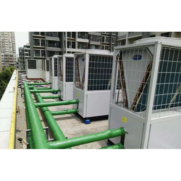 35 - 100 KW Capacity Commercial Air Source Heat Pump , Large Heat Pump