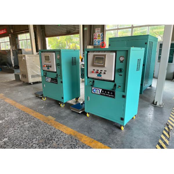R507 R32 Refrigerant Filling Equipment With Siemens PLC Programmer Control System