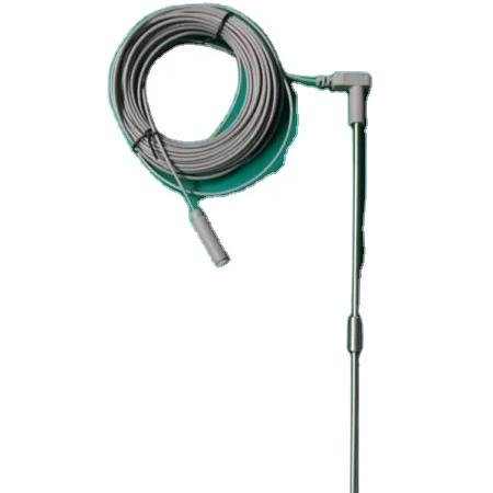 Maxsharer Factory Supply Stainless Steel 30/50CM ESD Pin Safety Grounding Cord