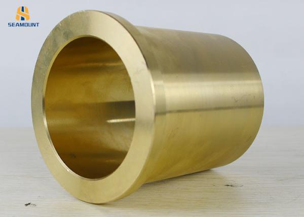 Cusn5zn5pb5 Flanged Stype Lead Metal Bronze Copper Bushing For Machinery Part