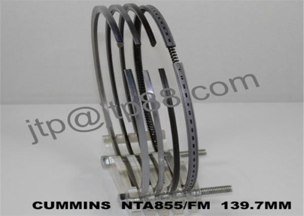 Cumins Engine Part NT855 3801755 Engine Piston Rings 139.7mm For Disel Engine Parts