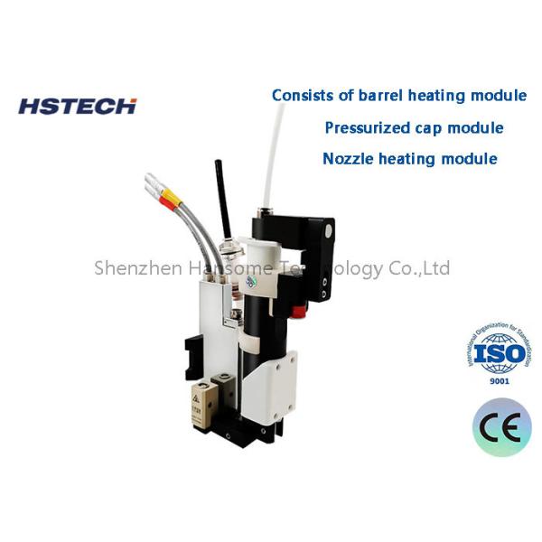 485 Communication Dispensing System Barrel Heating Module Touch Screen Controls PUR Piezo Valve