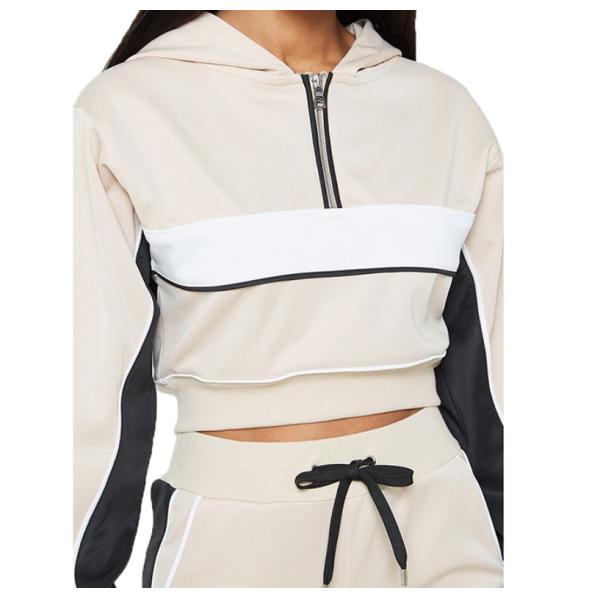 Le football s'exerçant occasionnel Team Tracksuits de femmes de survêtement de v