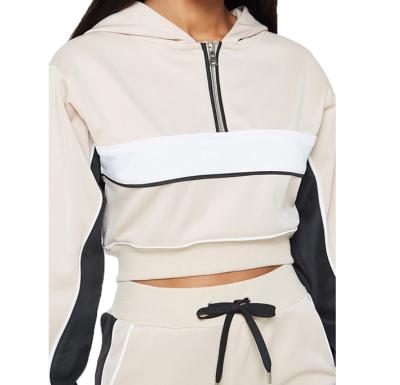 Futebol de formação ocasional Team Tracksuits das mulheres do Sportswear atlético dos basculadores do fato de esporte