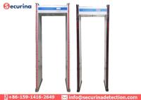 Equipamento do controlo de segurança do grupo do sistema de alarme para a detecção militar do metal