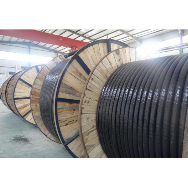 Abrasion Resistant Pvc Insulated Armoured Cable For Industrial / Underground