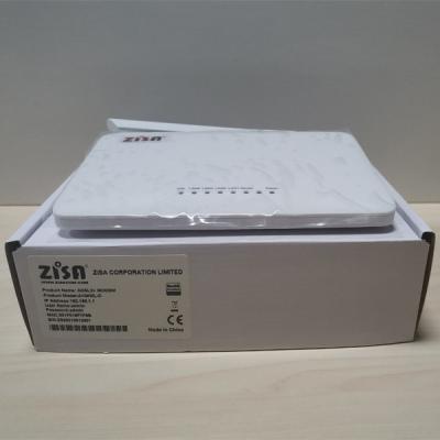 CE branco sem fio do router 4FE do MODEM 4ETH ADSL2+ de 2.4G ADSL2+