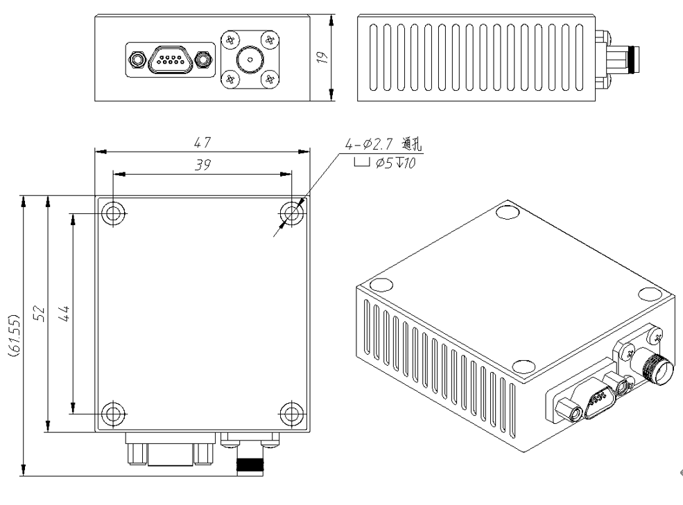 Технология MEMS и спутниковая интегрированная система навигации 50Hz-200Hz