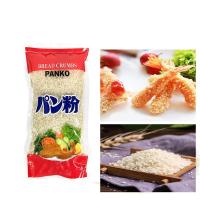 Chine Des miettes de pain 10 kg 1 kg Sac Panko Des miettes de pain 2-12 mm OEM