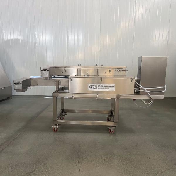 500kg Chicken Breast and Fish Slice Cutting Diced Machine for Consistent Slicing