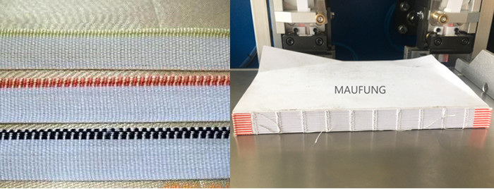 Maufung Double Head A4 Size Notebook Book Block Head Banding Machine Hardcover Book Binding Machine MF-HBM420 Машины для переплетения книг с твердым покрытием