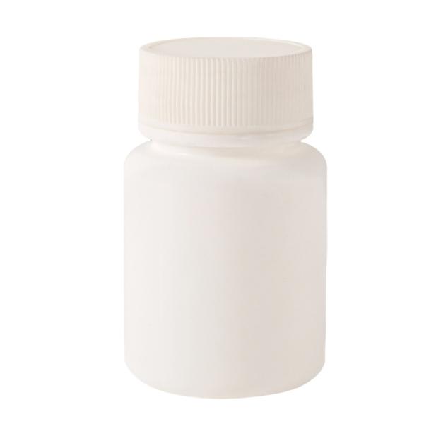 40ml Empty Medicine Bottles with Screw Cap for Pills Capsules Vitamins