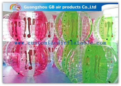 Giant Football Game Inflatable Human Hamster Ball For Adults / Kids