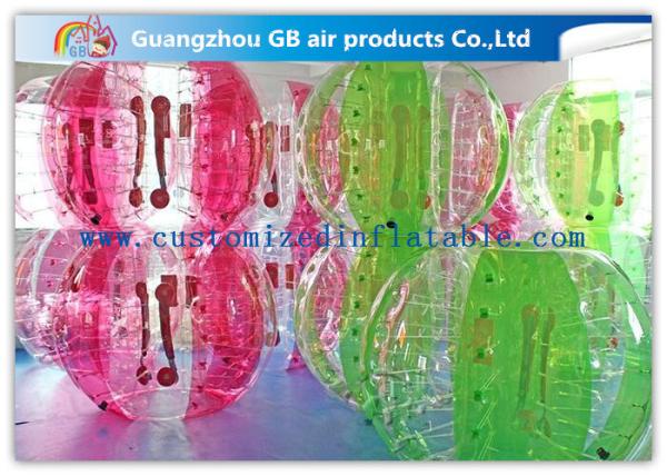 Giant Football Game Inflatable Human Hamster Ball For Adults / Kids