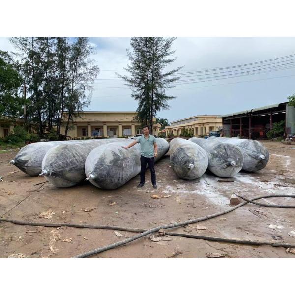 Горячая продавая вспомогательная шлюпка запуская и запуская раздувные морские воздушные подушки