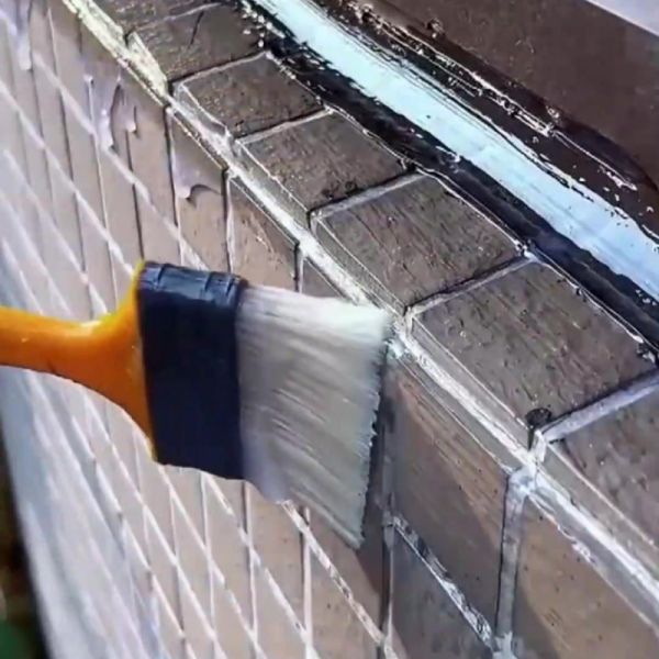 Water Based Polymer Emulsion for Clear Waterproof Coatings