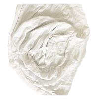 Factory White Cotton Blend Rags Pre-Washed industrial workshop use 35-60 CM 100% cotton white tshirt rags