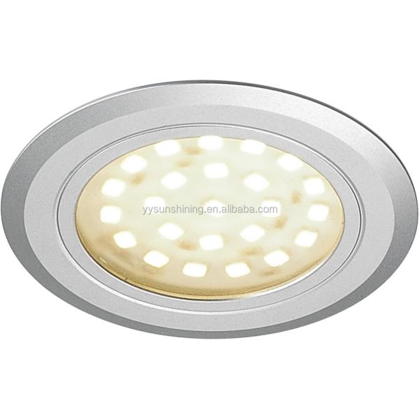 Cabinet Lights Touch Sensor Switch Recessed LED Kitchen Lighting for Kitchen Cabinets