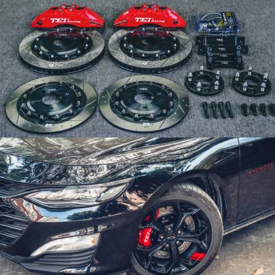 Pistão 6 que compete o disco alto do carbono de Kit With 355*32 milímetro do freio do compasso de calibre que compete para Chevrolet Malibu XL a borda de 18 polegadas