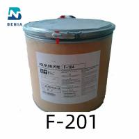 F-201 calorifuge DAIKIN POLYFLON PTFE, poly tétrafluoroéthylène PTFEF-201