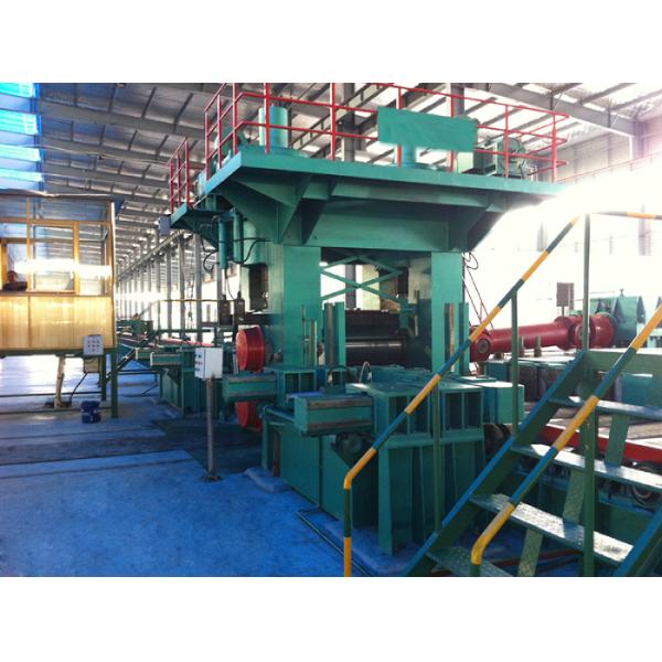 4Hi 850mm Reversing Cold Rolling Mill Stainless Steel With Hydraulic AGC
