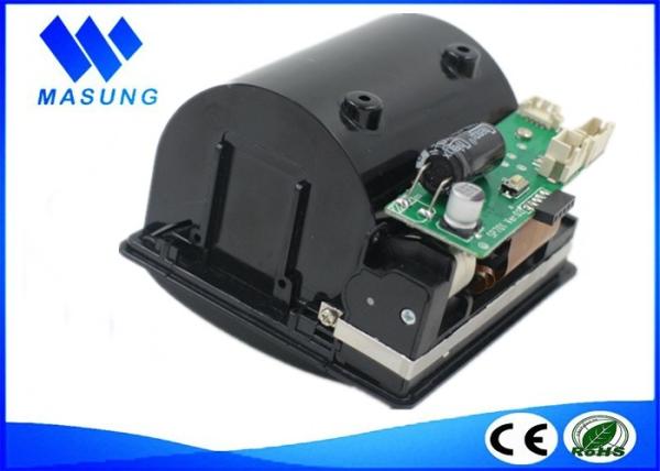 impressora térmica de baixo nível de ruído do recibo de USB das impressoras da montagem do painel de 58mm